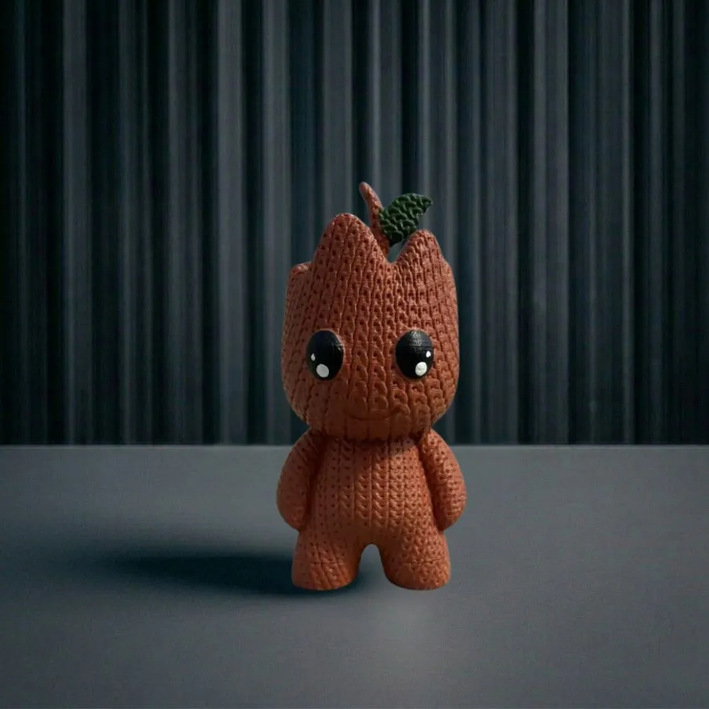 Baby Groot Cojo Forma 3D