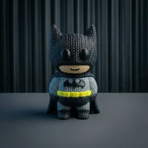 Peluche 3d Batman Cojo Forma 3D