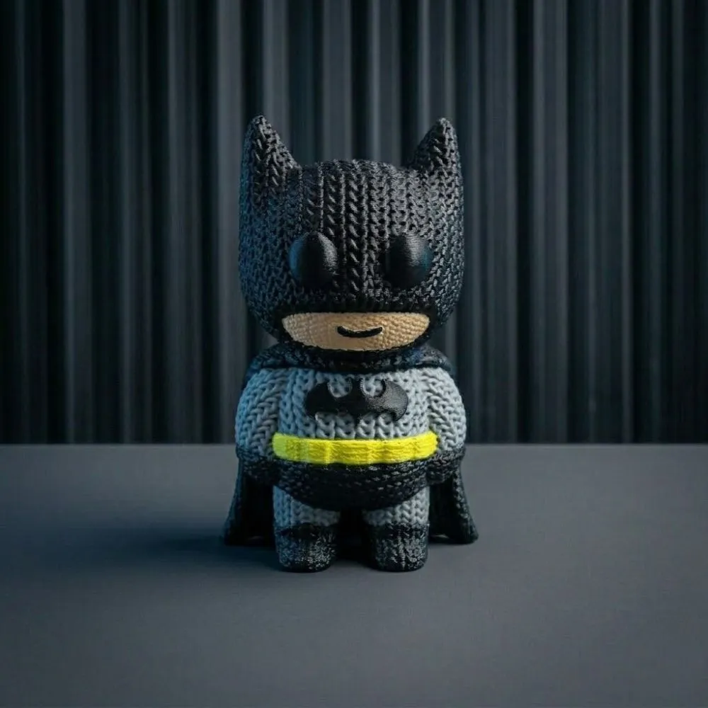 Batman Cojo Forma 3D