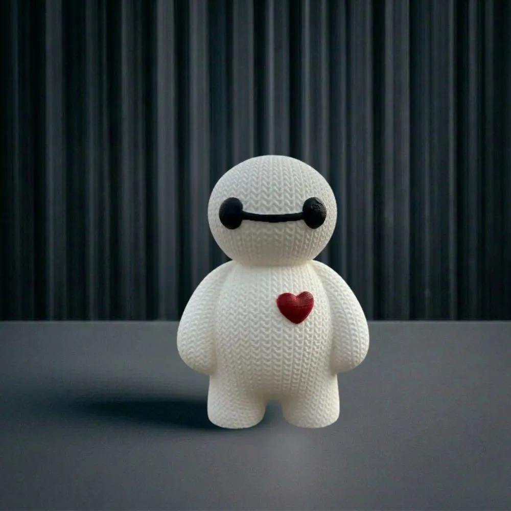 Baymax Cojo Forma 3D