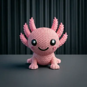 Peluche Minecraft de impresión 3d