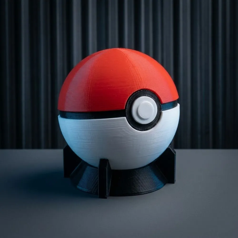 Pokeball Cojo Forma 3D