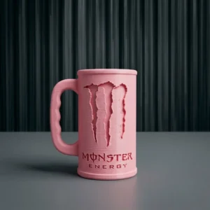 figura taza monster impresion 3d