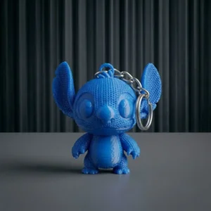 llavero impresion 3d de stitch