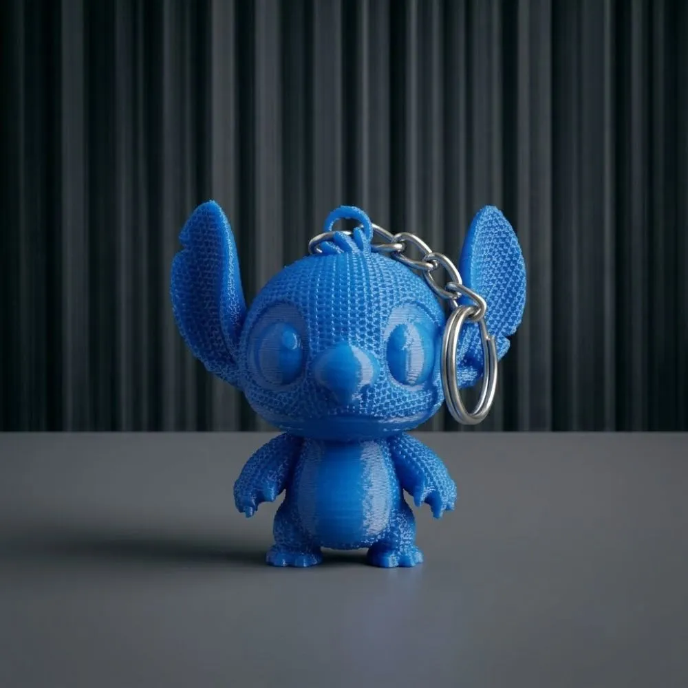 llavero impresion 3d de stitch