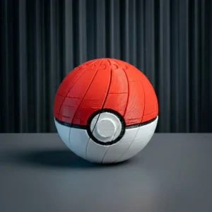 Pokéball antiestrés impresa en 3D para aliviar el estrés