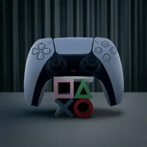 Soporte de mando PlayStation impreso en 3D