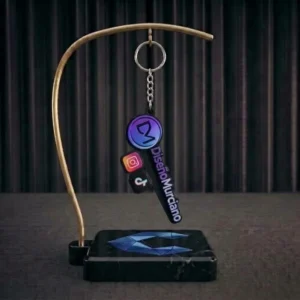 llavero Diseño Murciano en 3D