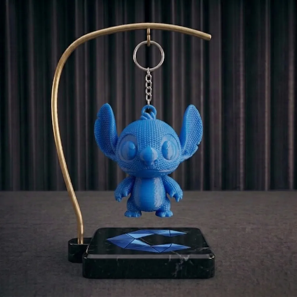llavero impresion 3d de stitch