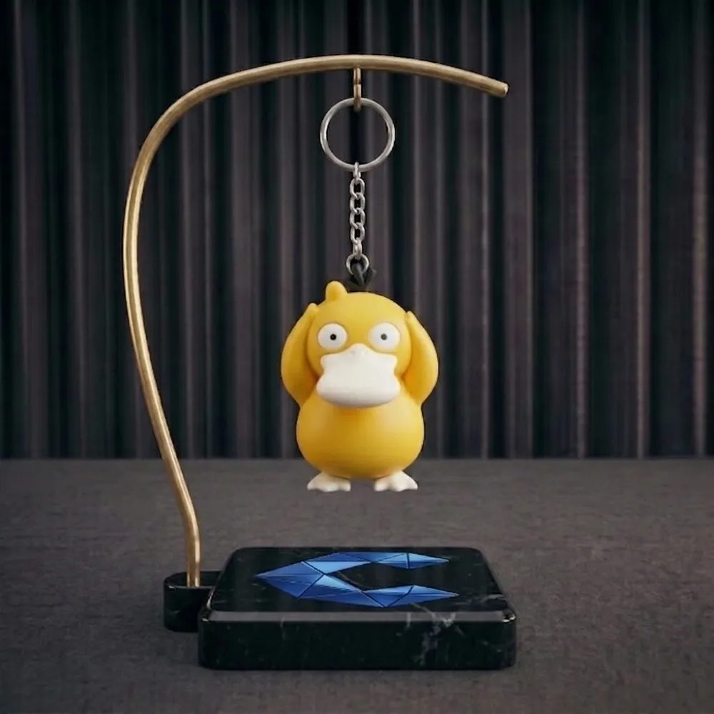 llavero psyduck en impresión 3d