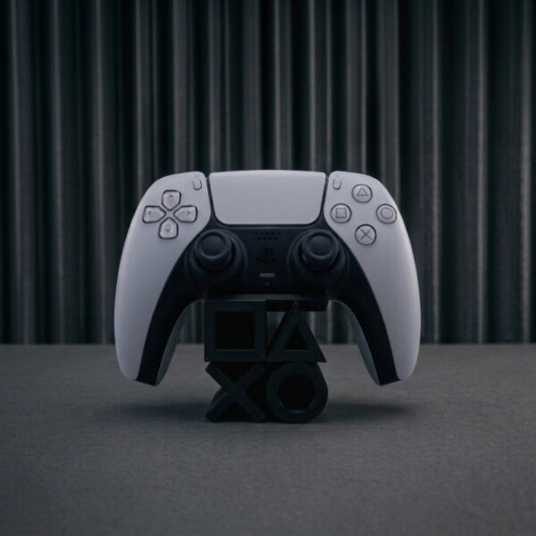 Soporte Playstation cuadrado para mando PS5 (Monocolor) - Imagen 4