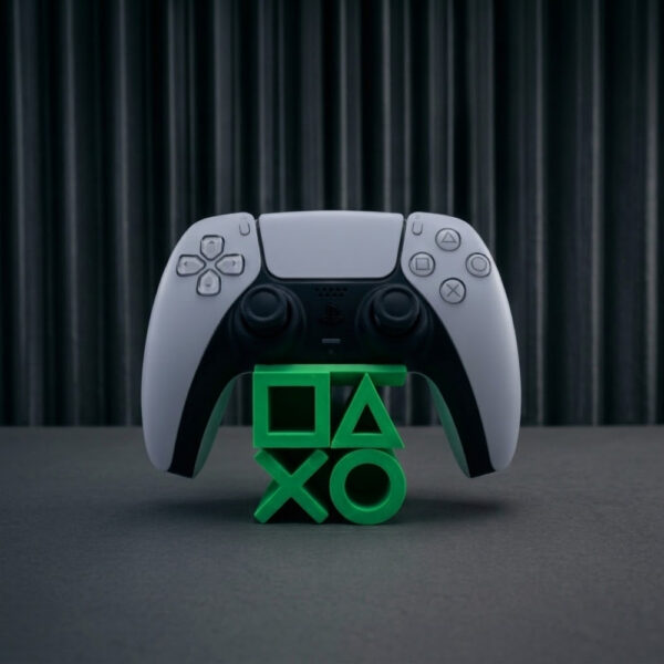 Soporte Playstation cuadrado para mando PS5 (Monocolor) - Imagen 2